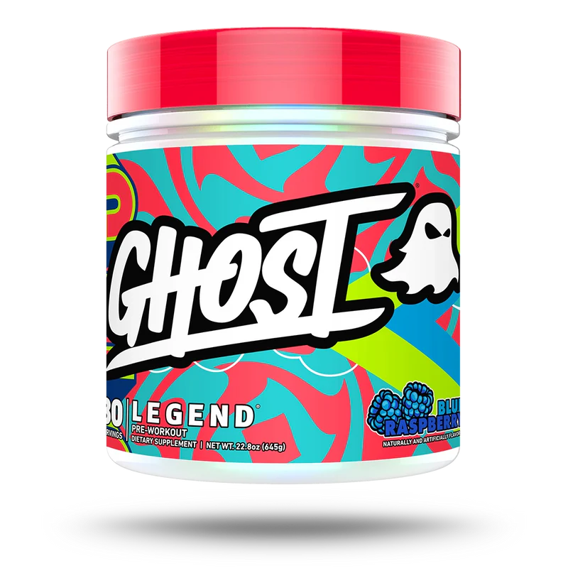 GHOST LEGEND PWO 30 SERV BLUE RASPBERRY