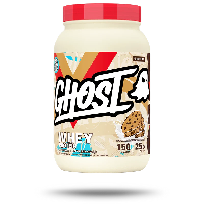 GHOST WHEY PROTEIN 2 LB CHOCOLATE CHIP COOKIE