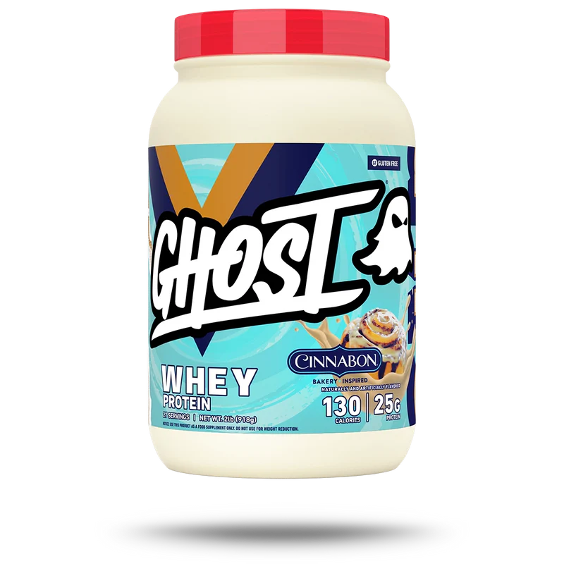 GHOST WHEY PROTEIN 2 LB CINNABON