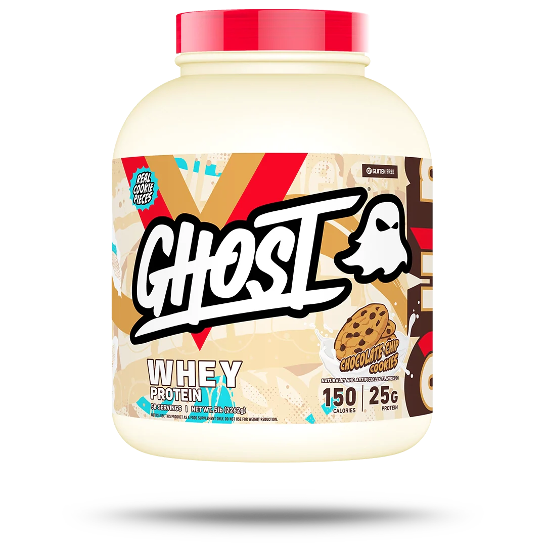GHOST WHEY PROTEIN 5 LB CHOCOLATE CHIP COOKIE