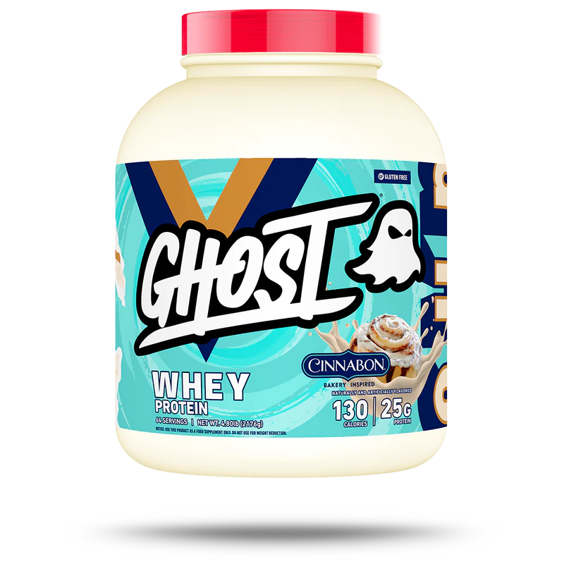 GHOST WHEY PROTEIN 5 LB CINNABON