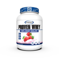 GN PROVEN 100% WHEY ISOLATE 4 LBS STRAWBERRIES & CREAM
