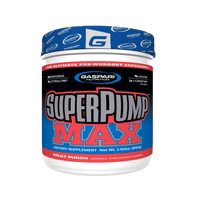 GN SUPER PUMP MAX (40 SERV) FRUIT PUNCH