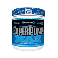 GN SUPER PUMP MAX (40 SERV) BLUE RASPBERRY