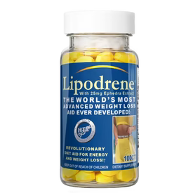 HTP LIPODRENE AMARILLO 90 TABS
