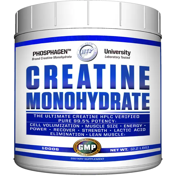 HTP CREATINE MONOHYDRATE 1000 GRS