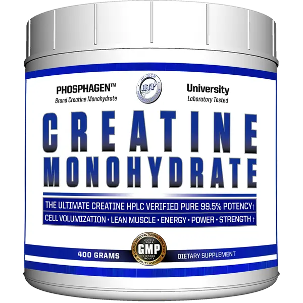 HTP CREATINE MONOHYDRATE 400 GRS