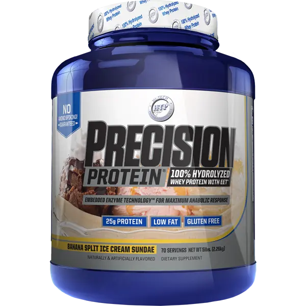 HTP PRECISION 5 LBS BANANA SPLIT SUNDAE