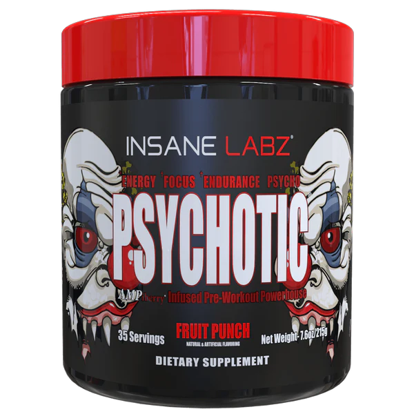 INS INSANE PSYCHOTIC 35 SERV FRUIT PUNCH