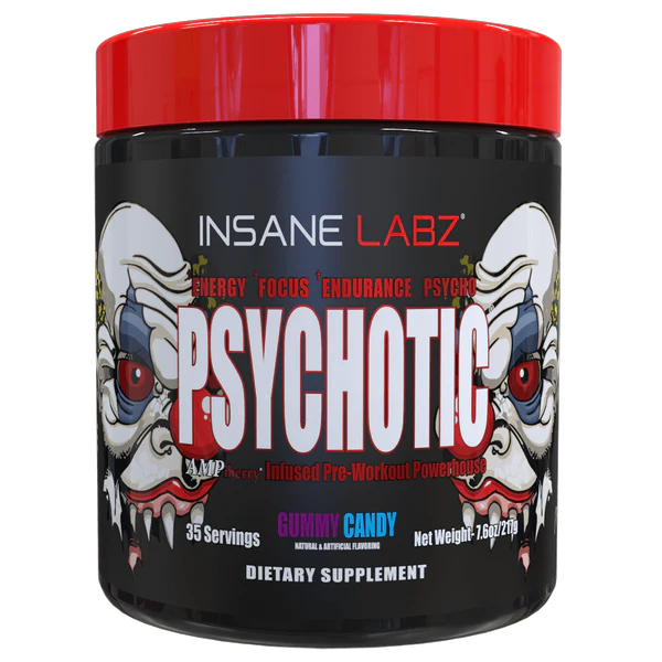 INS INSANE PSYCHOTIC 35 SERV GUMMY CANDY