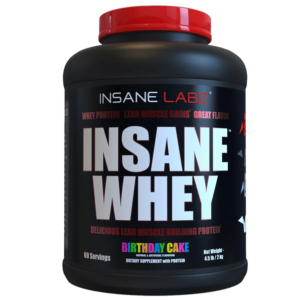 INS INSANE WHEY 4.6 LBS BIRTHDAY CAKE