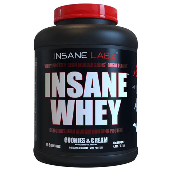 INS INSANE WHEY 4.6 LBS COOKIES AND CREAM