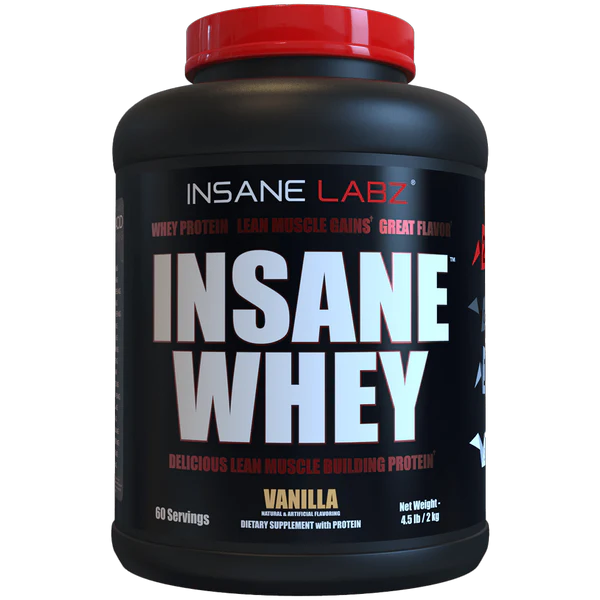INS INSANE WHEY 4.6 LBS VAINILLA