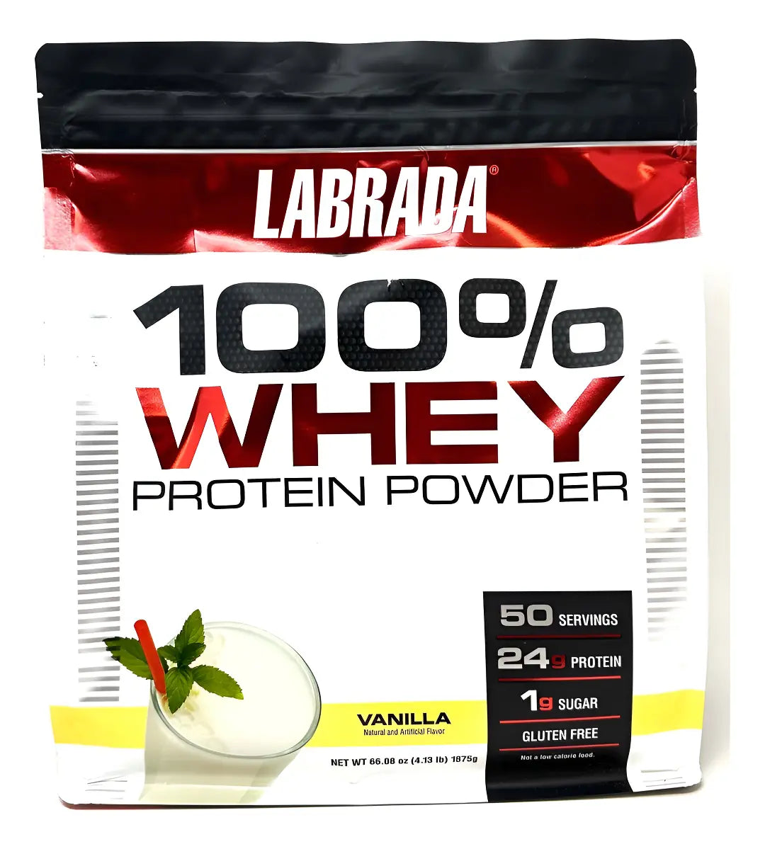LA 100% WHEY 4.13 LBS VAINILLA