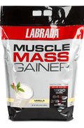 LA MUSCLE MASS GAINER 12 LBS VAINILLA