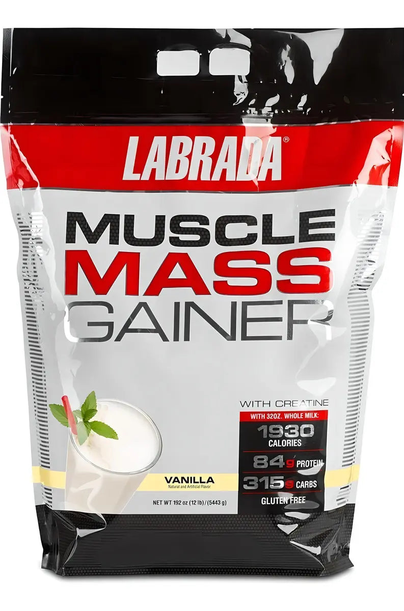 LA MUSCLE MASS GAINER 12 LBS VAINILLA