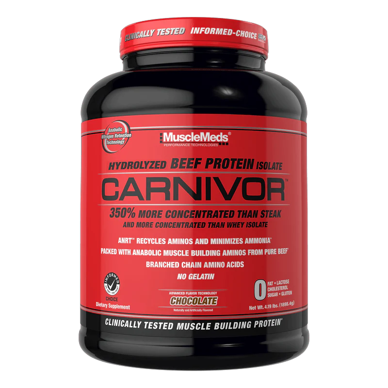 MMD CARNIVOR 4 LBS (1.8 Kg) CHOCOLATE