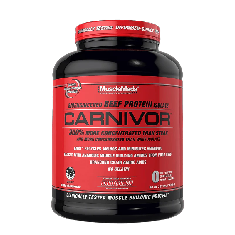 MMD CARNIVOR 4 LBS FRUIT PUNCH