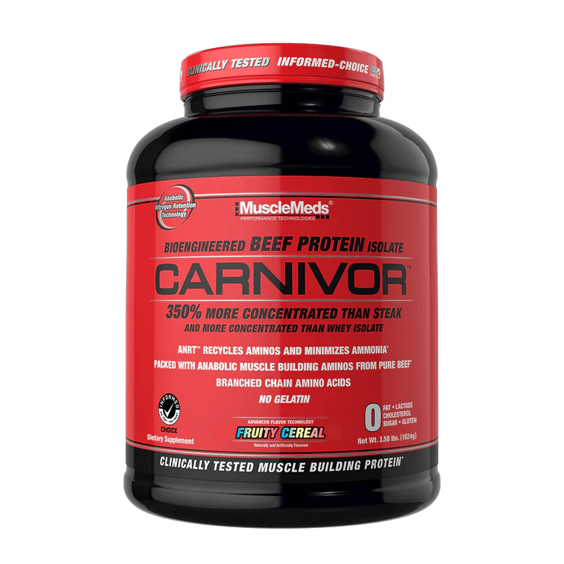 MMD CARNIVOR 4 LBS FRUITY CEREAL