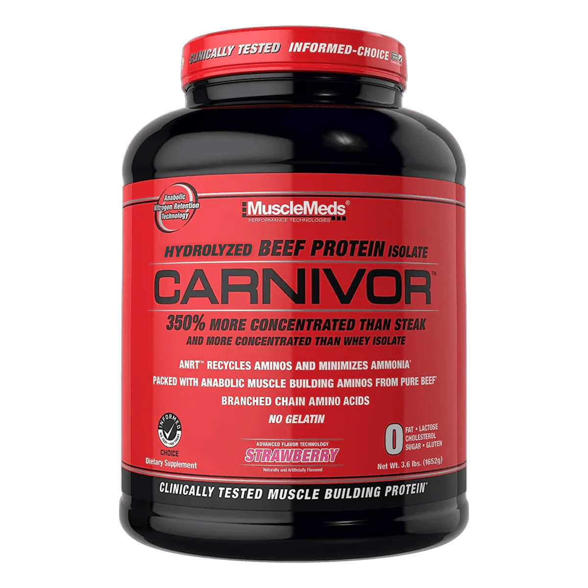 MMD CARNIVOR 4 LBS STRAWBERRY
