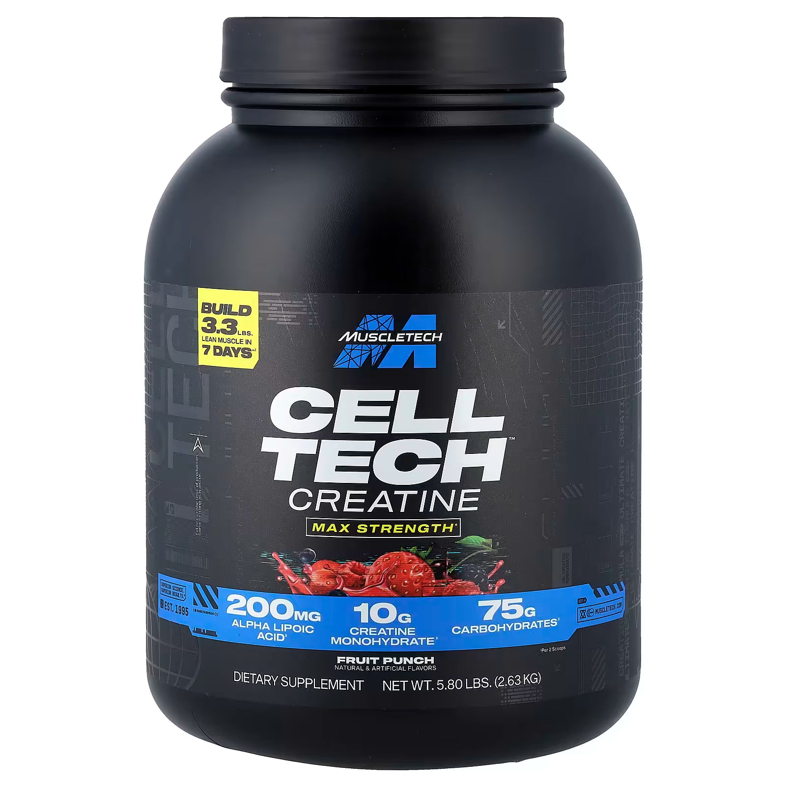 MT CELL-TECH PERFORMANCE SERIES 6 LBS PUNCH