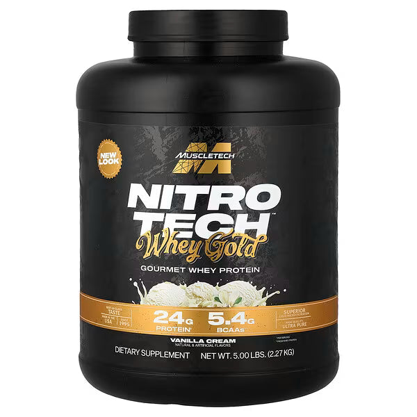 MT NITRO-TECH WHEY GOLD 5.03 LBS VAINILLA