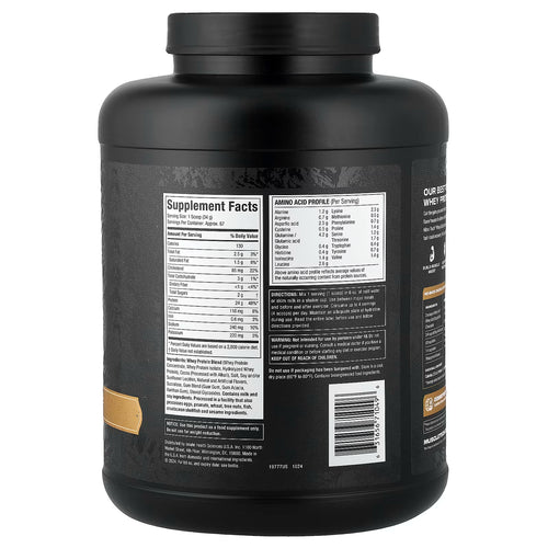 MT Nitro-Tech Gold 5.03 lbs Double Rich Chocolate