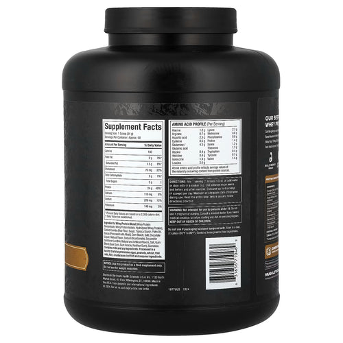 MT Nitro-Tech Whey Gold 5.03 lbs Vainilla