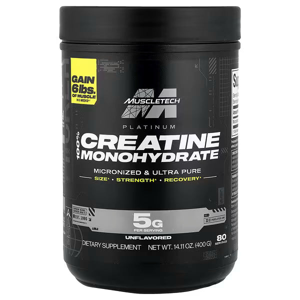 MT PLATINUM CREATINE 400g