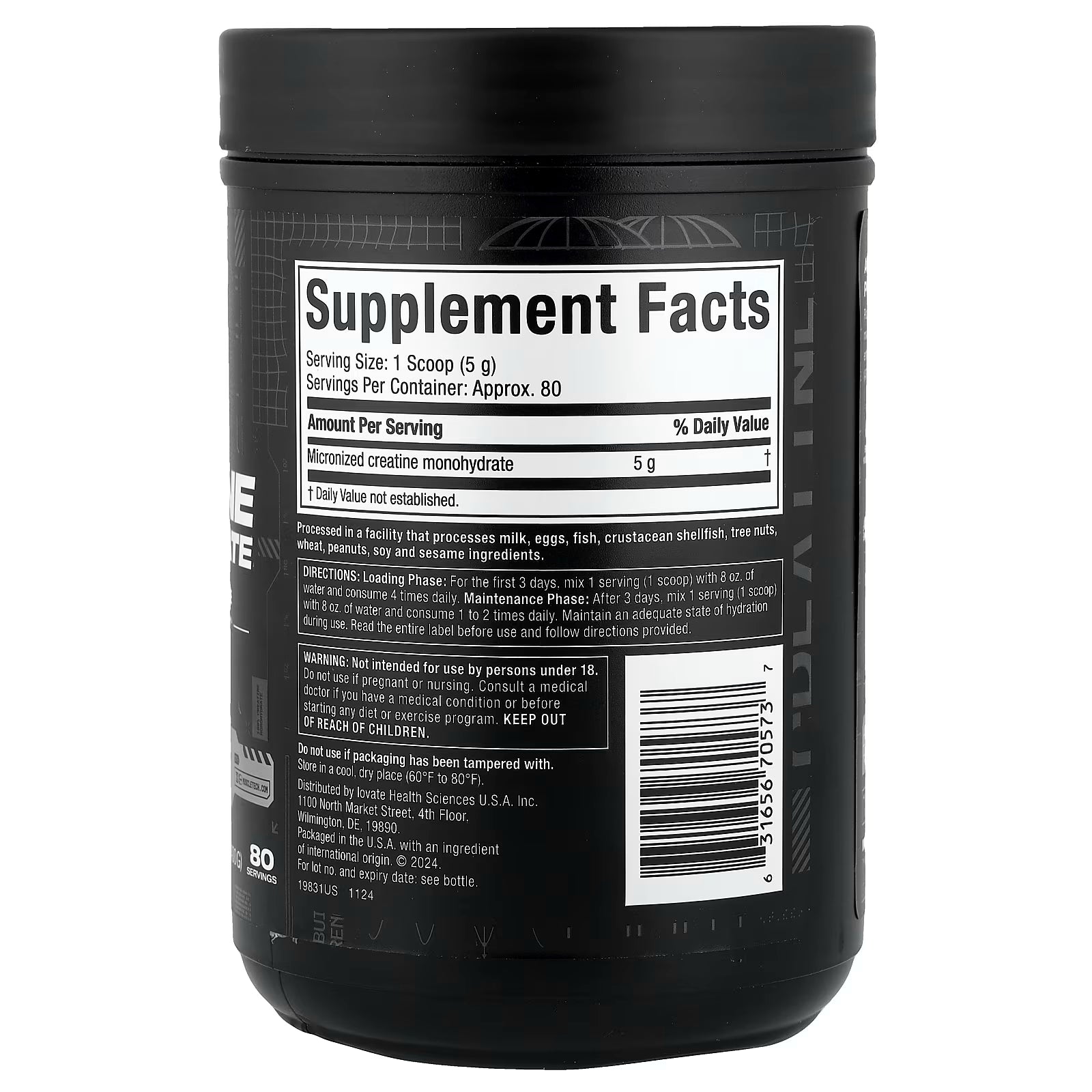 MT Platinum Creatine 400g