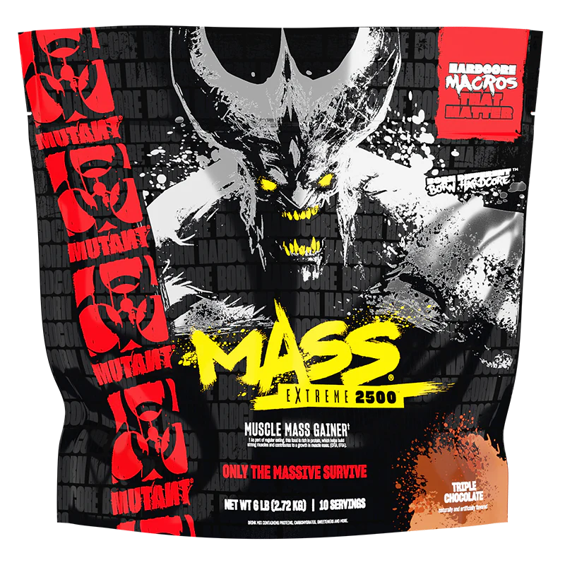 MUT MASS XXXTREME 2500 6 LBS TRIPLE CHOCOLATE