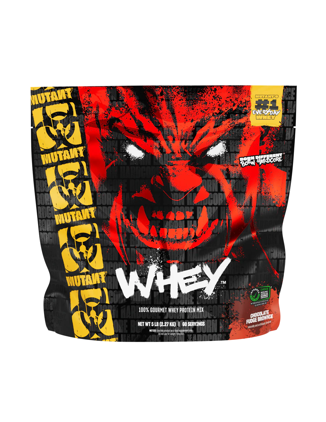 MUT MUTANT WHEY 5 LBS CHOCOLATE FUDGE BROWNIE