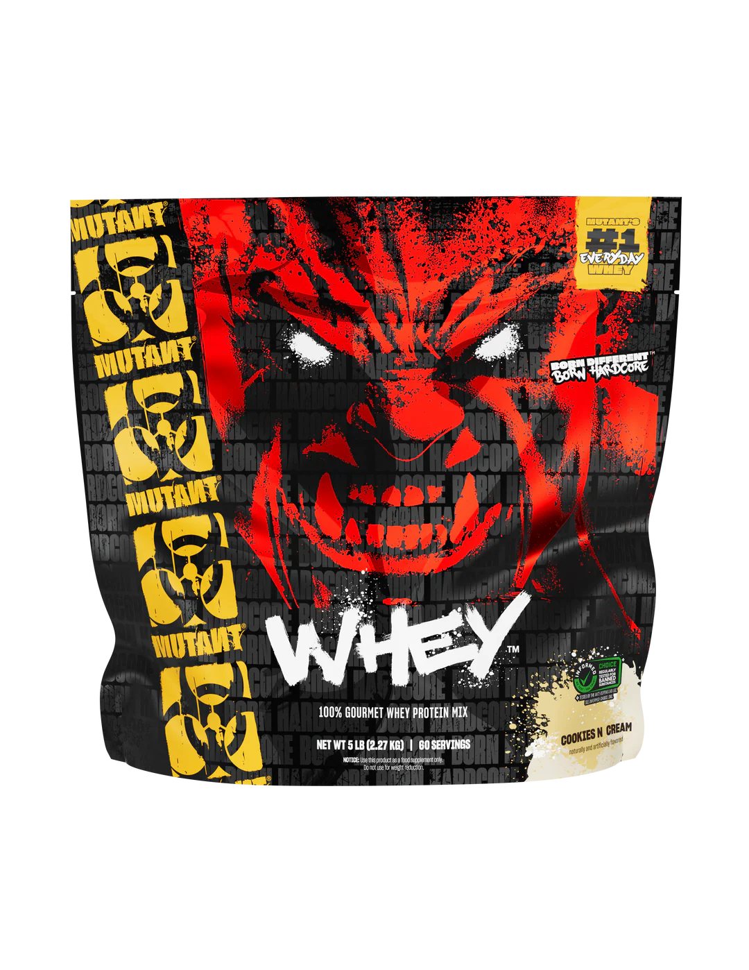 MUT MUTANT WHEY 5 LBS COOKIES & CREAM