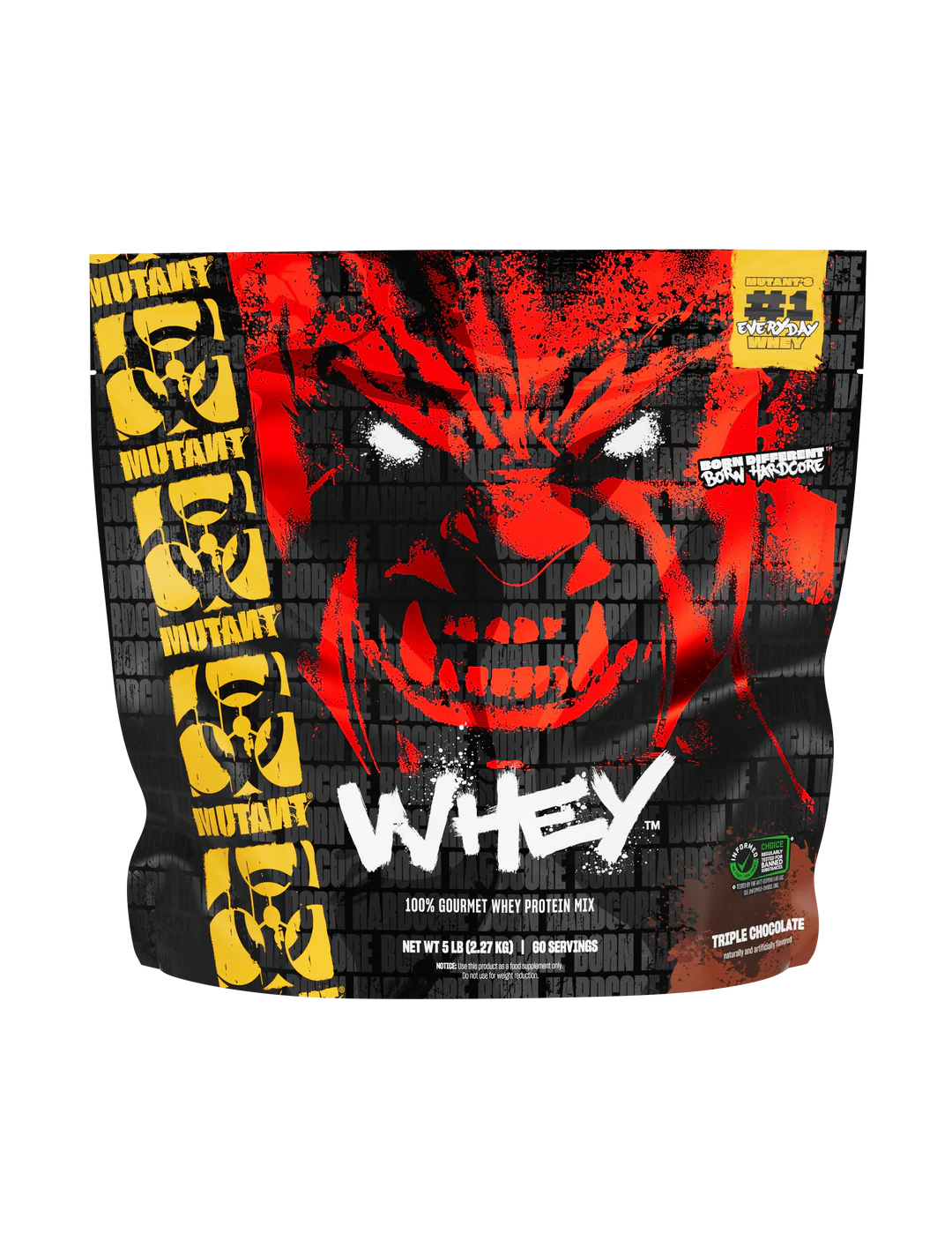 MUT MUTANT WHEY 5 LBS TRIPLE CHOCOLATE