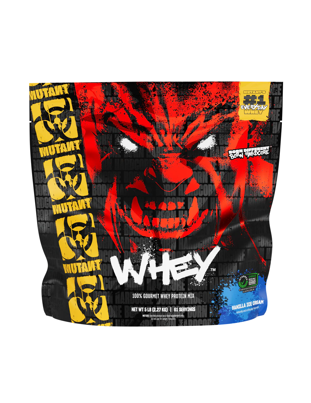 MUT MUTANT WHEY 5 LBS VAINILLA ICE CREAM