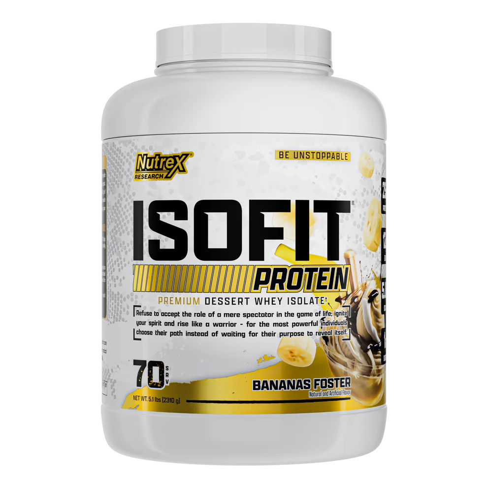 NT ISOFIT 5 LBS BANANA FOSTER