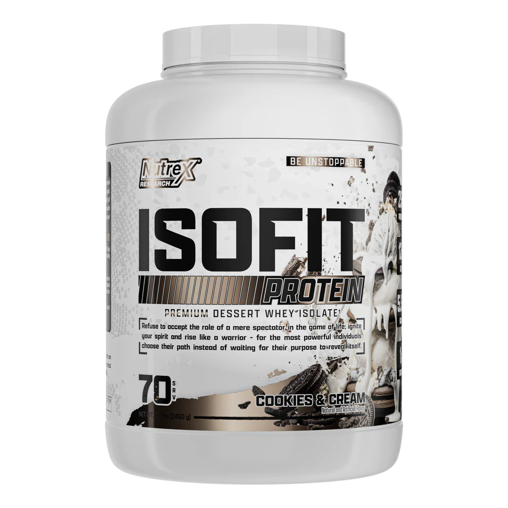 NT ISOFIT 5 LBS COOKIES & CREAM