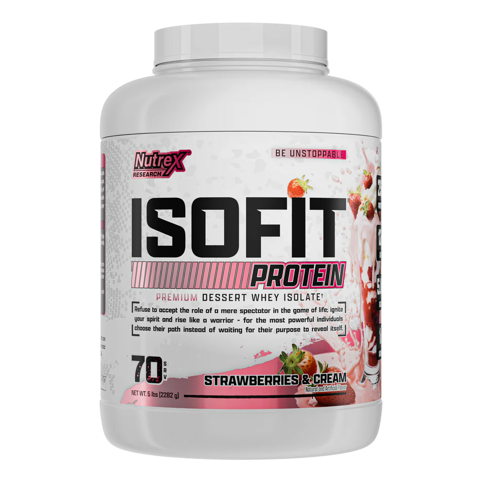 NT ISOFIT 5 LBS STRAWBERRY AND CREAM