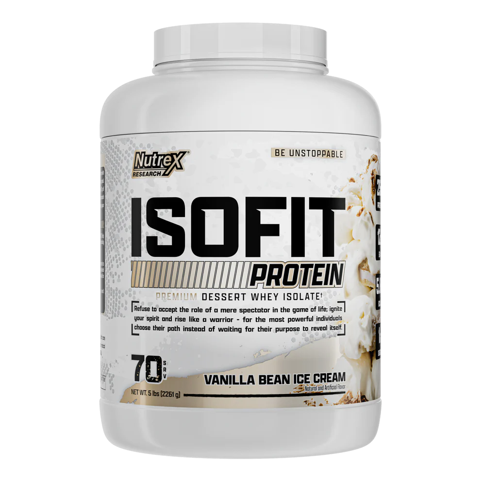 NT ISOFIT 5 LBS VAINILLA BEAN ICE CREAM