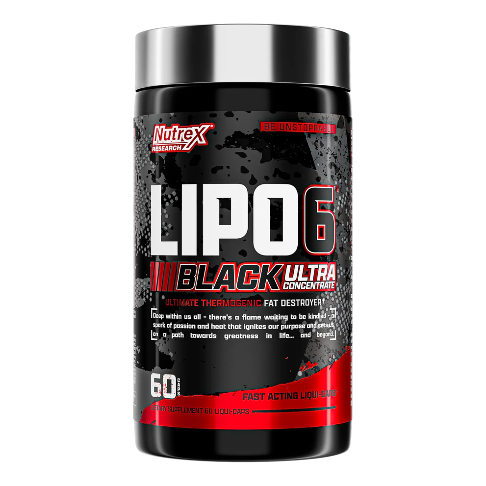 NT LIPO 6 BLACK UC 60 CAPS