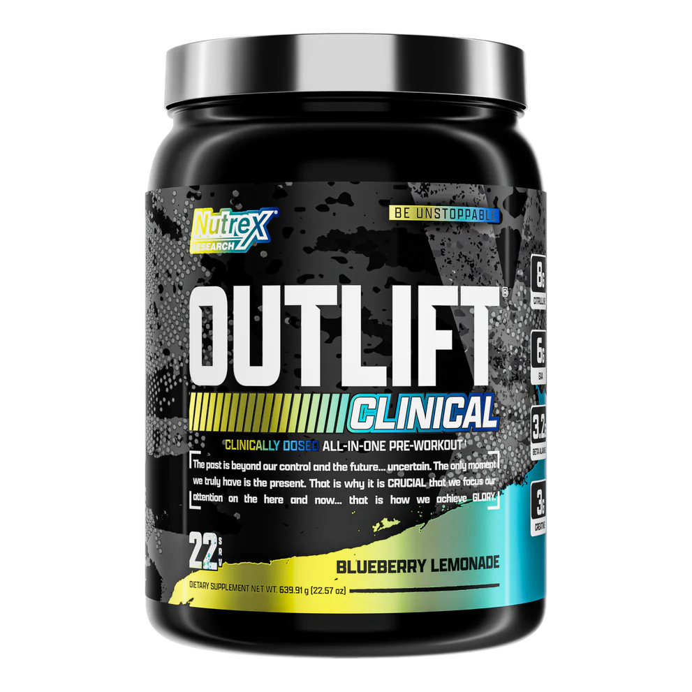 NT OUTLIFT CLINICAL 22 SERV BLUEBERRY LEMONADE