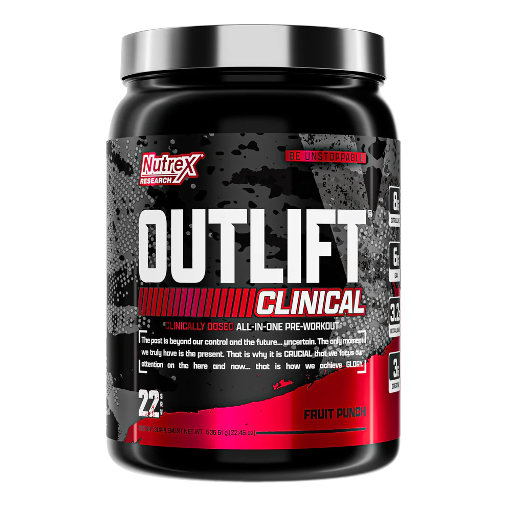NT OUTLIFT CLINICAL 22 SERV FRUIT PUNCH