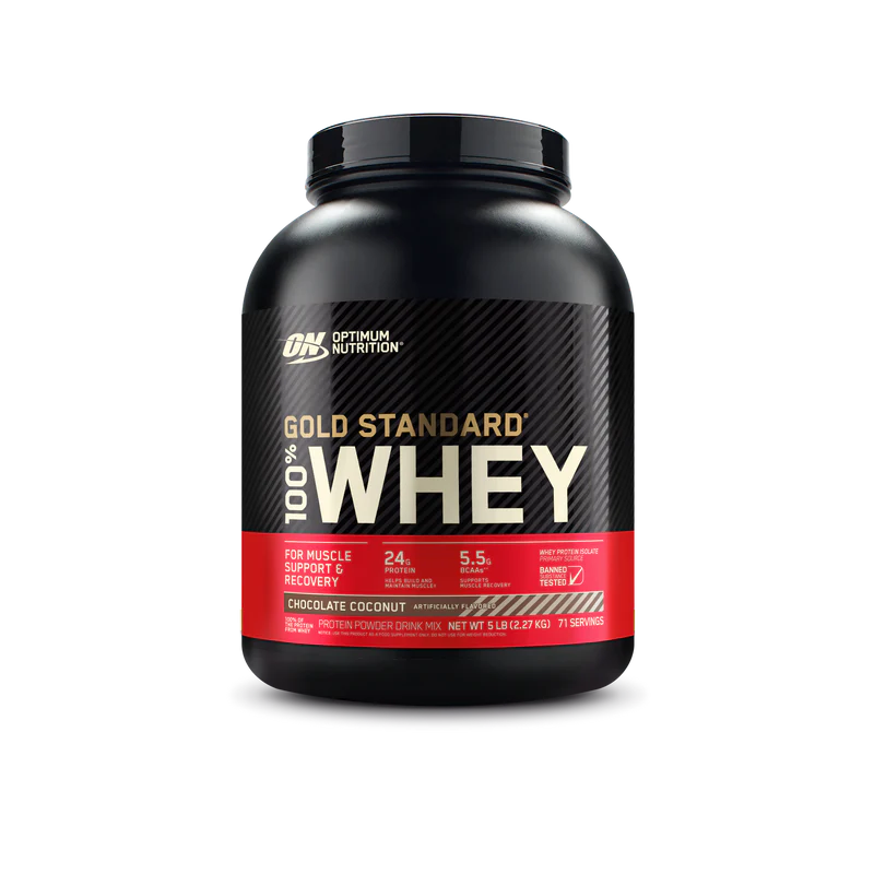 ON 100% WHEY GOLD STD 5 LBS CHOCO-COCONUT