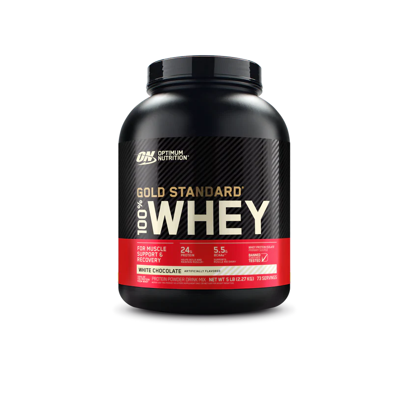 ON 100% WHEY GOLD STD 5 LBS CHOCOLATE BLANCO