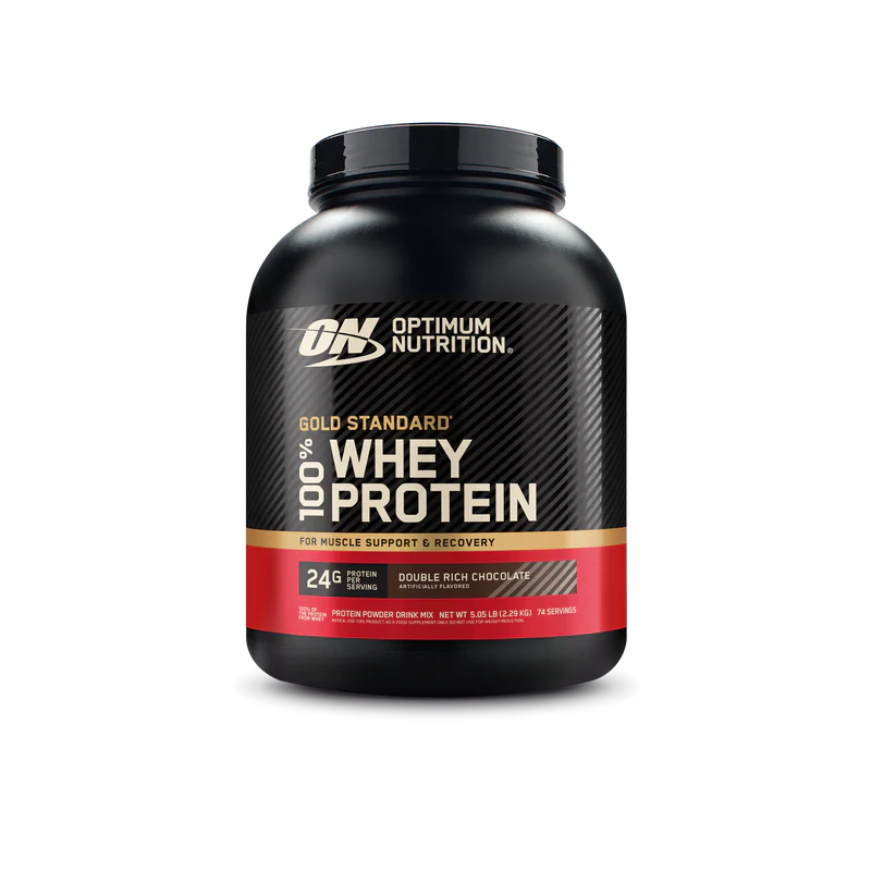 ON 100% WHEY GOLD STD 5 LBS DOUBLE CHOCOLATE