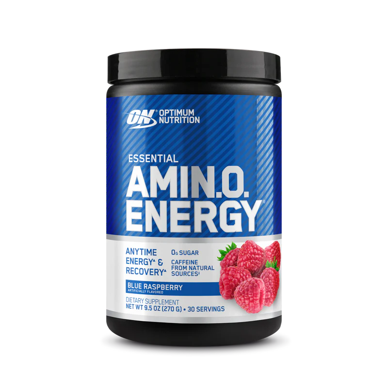 ON AMINO ENERGY 270 GRS BLUE RASPBERRY