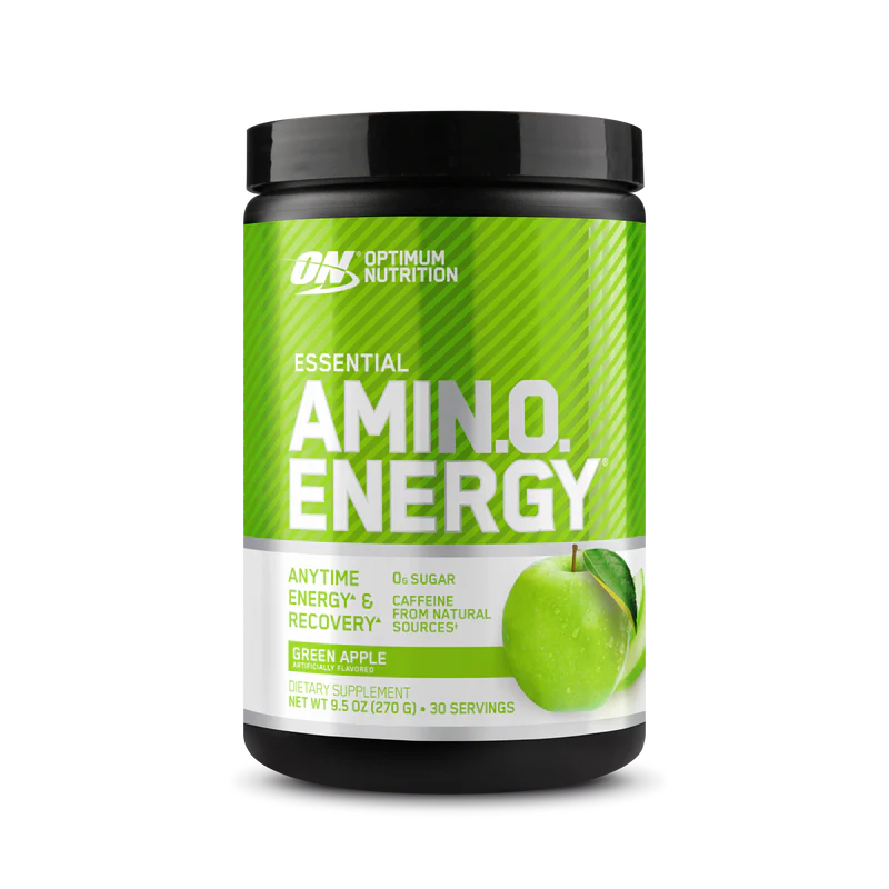 ON AMINO ENERGY 270 GRS GREEN APPLE