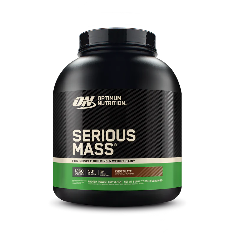 ON SERIOUS MASS 6 LBS CHOCOLATE