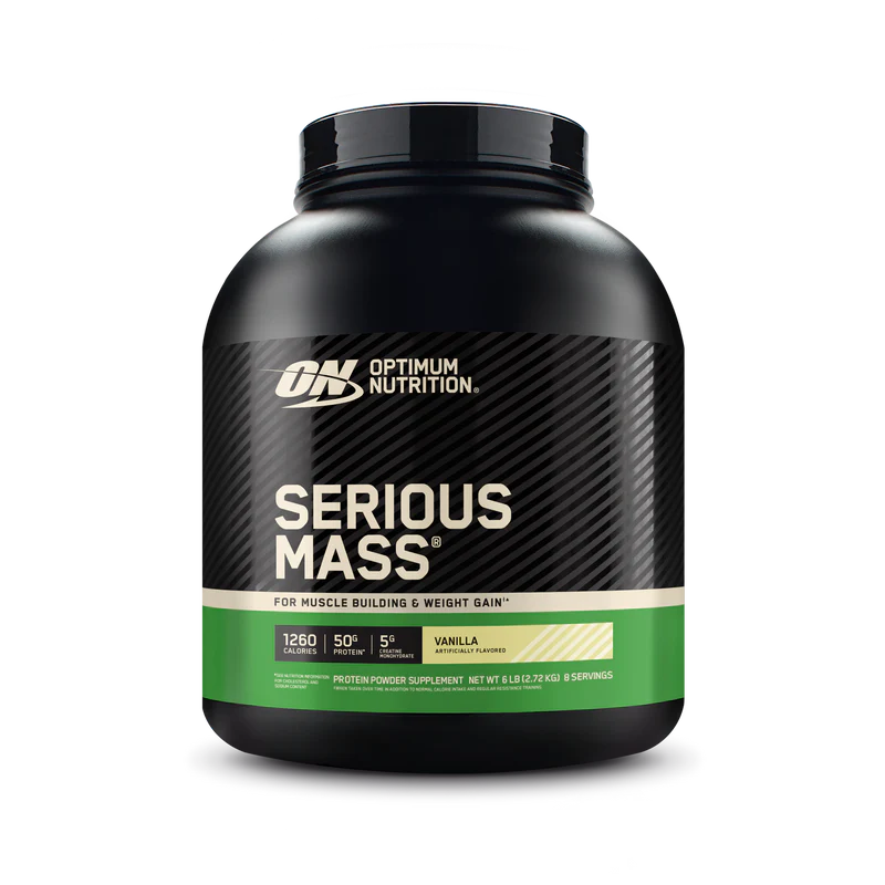 ON SERIOUS MASS 6 LBS VAINILLA