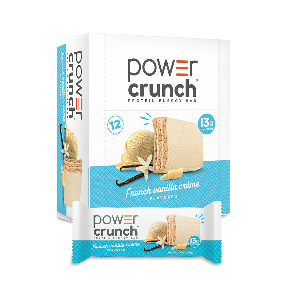 POWER CRUNCH 12 BAR FRENCH VAINILLA CREME